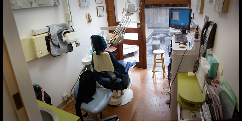 Dentist San Francisco Hygiene Chair